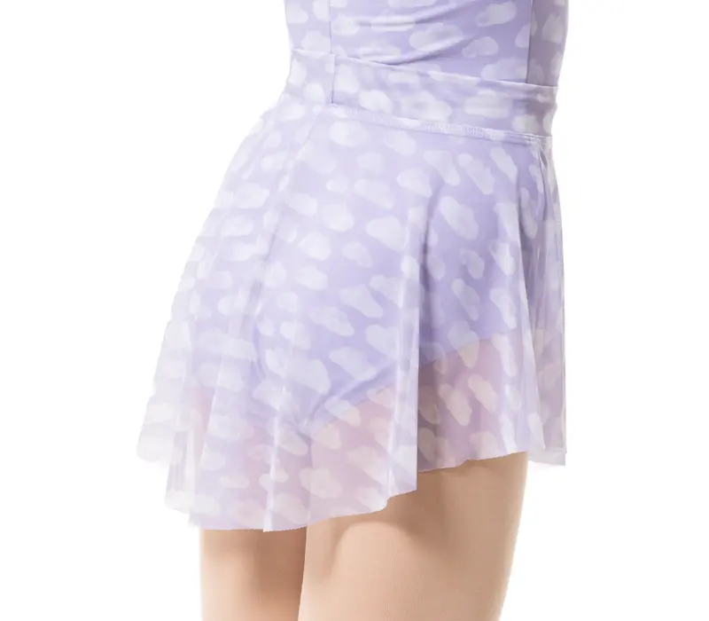 Capezio Cloud Nine Sky, Mädchen-Rock   - Violett lavender Capezio