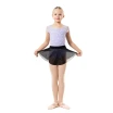 Capezio Cloud Nine Sky, Mädchen-Rock  