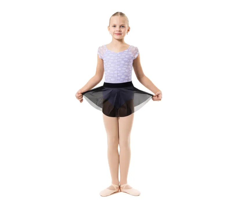 Capezio Cloud Nine Sky, Mädchen-Rock   - Schwarz