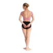 Capezio Clover Crop Top, Damenoberteil