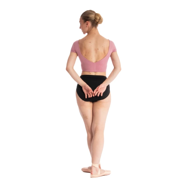 Capezio Clover Crop Top, Damenoberteil