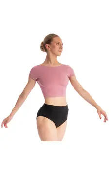 Capezio Clover Crop Top, Damenoberteil