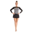 Capezio Dance Active Front Keyhole Langarm-Bodysuit, Damen-Bodysuit Capezio Dance Active Front Keyhole Langarm-Bodysuit, Damen-Bodysuit