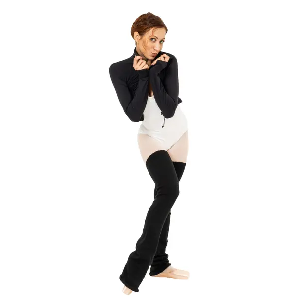 Capezio, Damen-Jacke mit Reißverschluss Capezio, Damen-Jacke mit Reißverschluss