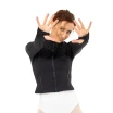Capezio, Damen-Jacke mit Reißverschluss Capezio, Damen-Jacke mit Reißverschluss