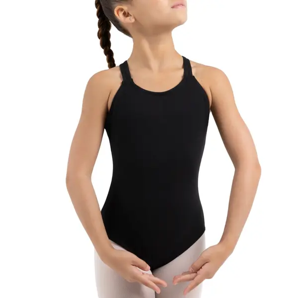 Capezio Double Strap Camisole Leotard, Kinder-Balletttrikot