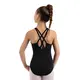 Capezio Double Strap Camisole Leotard, Kinder-Balletttrikot
