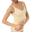 Capezio Dreamy Leotard, Damen-Trikot mit breiten Trägern - Hellgelb - Butter Capezio