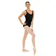 Capezio Dreamy Leotard, Damen-Trikot mit breiten Trägern