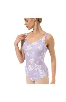 Capezio Dreamy Leotard, Damen-Trikot mit breiten Trägern