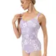 Capezio Dreamy Leotard, Damen-Trikot mit breiten Trägern