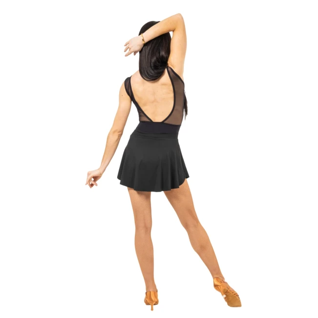 Capezio Elegance Asymetrical, Damen-Ballsaal-Kleid Capezio Elegance Asymetrical, Damen-Ballsaal-Kleid