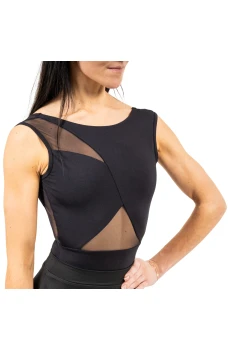 Capezio Elegance Asymetrical, Damen-Ballsaal-Kleid 
