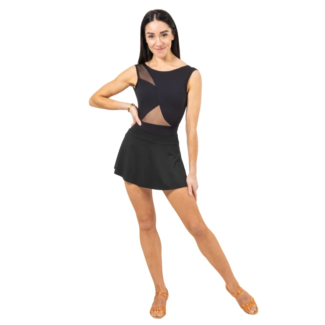 Capezio Elegance Asymetrical, Damen-Ballsaal-Kleid Capezio Elegance Asymetrical, Damen-Ballsaal-Kleid