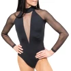 Capezio Soft Elegance Long Sleeve, Damen-Trikot für Gesellschaftstänze Capezio Soft Elegance Long Sleeve, Damen-Trikot für Gesellschaftstänze