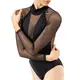 Capezio Soft Elegance Long Sleeve, Damen-Trikot