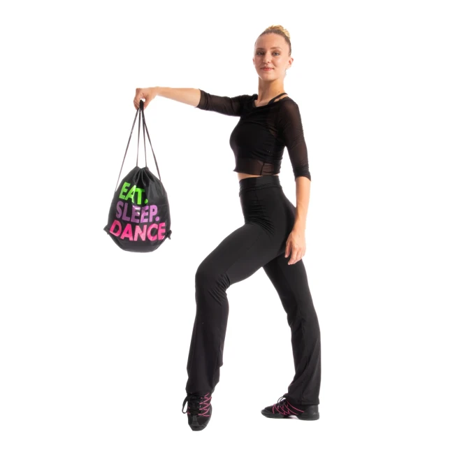 Capezio Eat Sleep Dance, Beutel mit Kordelzug Capezio Eat Sleep Dance, Beutel mit Kordelzug