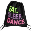 Capezio Eat Sleep Dance, Beutel mit Kordelzug Capezio Eat Sleep Dance, Beutel mit Kordelzug