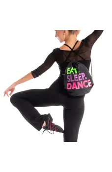 Capezio Eat Sleep Dance, Beutel mit Kordelzug