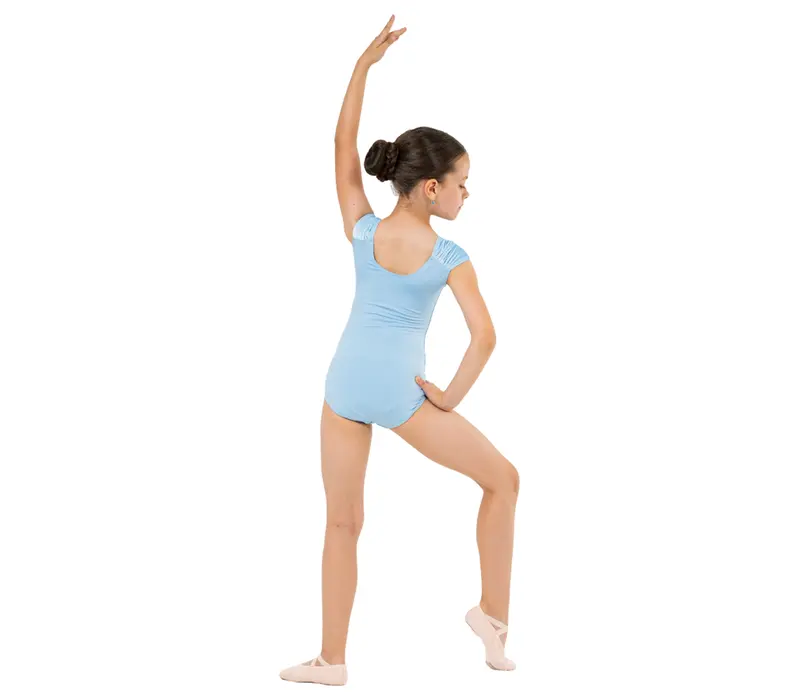 Capezio Elizabeth leotard, Trikot für Mädchen - Hellblau Capezio
