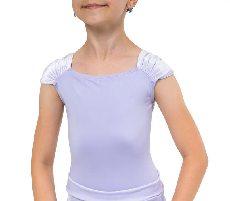 Capezio Elizabeth leotard, Trikot für Mädchen - Violett - lavender