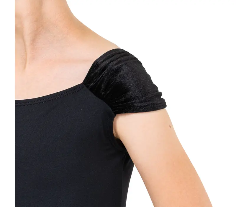 Capezio Elizabeth leotard, Trikot für Mädchen - Schwarz