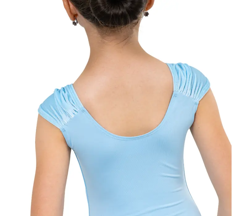 Capezio Elizabeth leotard, Trikot für Mädchen - Hellblau Capezio