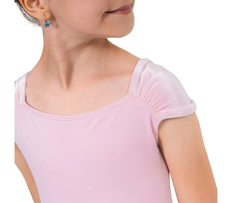 Capezio Elizabeth leotard, Trikot für Mädchen - Rosa Capezio