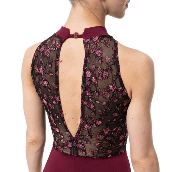Capezio Embellish, Damen-Neckholder-Trikot