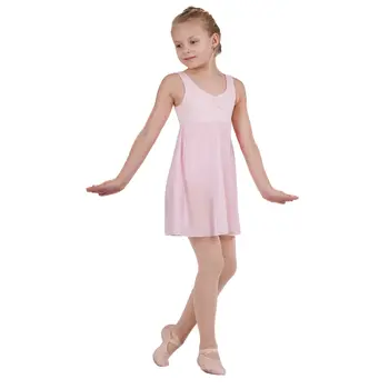 Capezio Empire dress, ballettkleid für Kinder - Rosa Capezio