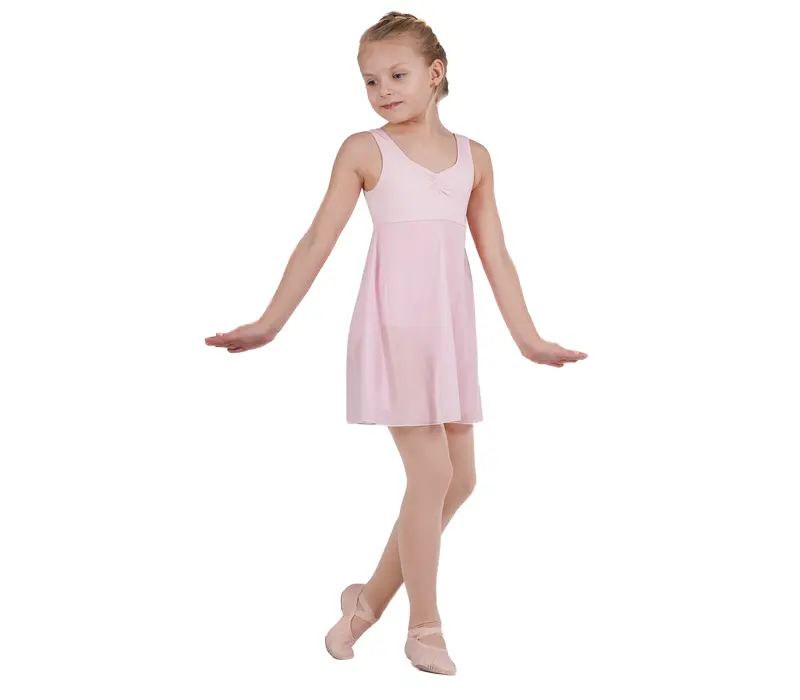 Capezio Empire dress, ballettkleid für Kinder - Rosa Capezio