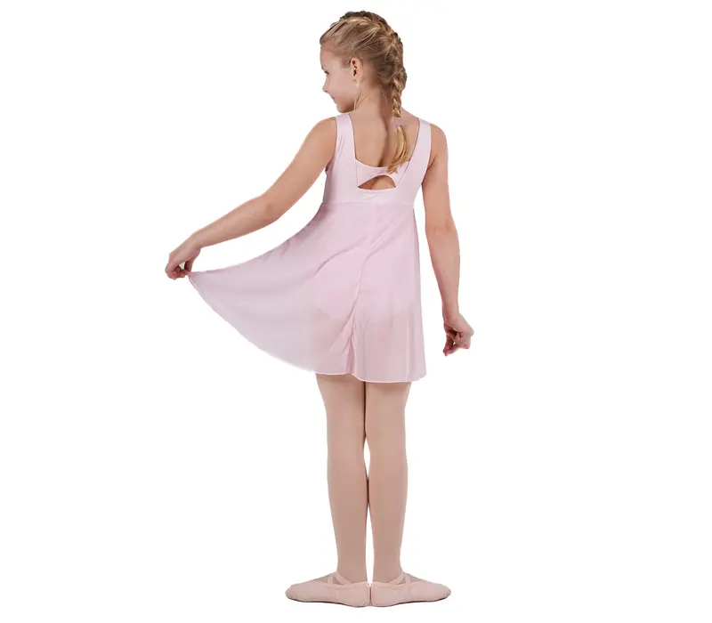 Capezio Empire dress, ballettkleid für Kinder - Rosa Capezio
