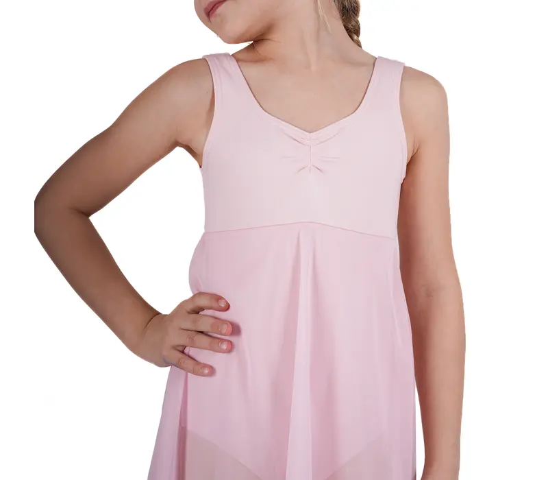 Capezio Empire dress, ballettkleid für Kinder - Rosa Capezio
