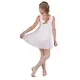 Capezio Empire dress, Ballettkleid für Kinder - Weiss