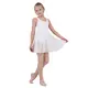 Capezio Empire dress, Ballettkleid für Kinder - Weiss