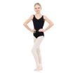 Capezio C'est La Vie Étoile Leotard, Mädchen-Trikot mit breiten Trägern - Schwarz Capezio C'est La Vie Étoile Leotard, Mädchen-Trikot mit breiten Trägern - Schwarz