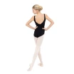 Capezio C'est La Vie Étoile Leotard, Mädchen-Trikot mit breiten Trägern - Schwarz Capezio C'est La Vie Étoile Leotard, Mädchen-Trikot mit breiten Trägern - Schwarz