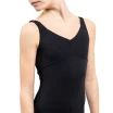 Capezio C'est La Vie Étoile Leotard, Mädchen-Trikot mit breiten Trägern - Schwarz Capezio C'est La Vie Étoile Leotard, Mädchen-Trikot mit breiten Trägern - Schwarz