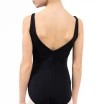 Capezio C'est La Vie Étoile Leotard, Mädchen-Trikot mit breiten Trägern - Schwarz Capezio C'est La Vie Étoile Leotard, Mädchen-Trikot mit breiten Trägern - Schwarz