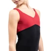 Capezio C'est La Vie Étoile Leotard, Mädchen-Trikot mit breiten Trägern - Rot scarlet Capezio Capezio C'est La Vie Étoile Leotard, Mädchen-Trikot mit breiten Trägern - Rot scarlet Capezio