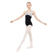 Capezio C'est La Vie Étoile Leotard, Mädchen-Trikot mit breiten Trägern - Cascading Florals Capezio Capezio C'est La Vie Étoile Leotard, Mädchen-Trikot mit breiten Trägern - Cascading Florals Capezio