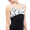 Capezio C'est La Vie Étoile Leotard, Mädchen-Trikot mit breiten Trägern - Cascading Florals Capezio Capezio C'est La Vie Étoile Leotard, Mädchen-Trikot mit breiten Trägern - Cascading Florals Capezio