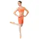 Capezio Goddes Sculpt Bra, Top mit breiten Trägern   - Aprikose Apricot Capezio