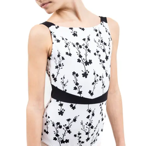 Capezio C´Est La Vie Fleur Leotard 12150C, Trikot für Mädchen