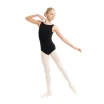 Capezio C'est La Vie Fleur, Mädchen-Trikot mit breiten Trägern - Schwarz Capezio C'est La Vie Fleur, Mädchen-Trikot mit breiten Trägern - Schwarz