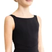 Capezio C'est La Vie Fleur, Mädchen-Trikot mit breiten Trägern - Schwarz Capezio C'est La Vie Fleur, Mädchen-Trikot mit breiten Trägern - Schwarz