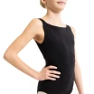 Capezio C'est La Vie Fleur, Mädchen-Trikot mit breiten Trägern - Schwarz Capezio C'est La Vie Fleur, Mädchen-Trikot mit breiten Trägern - Schwarz