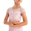 Capezio Galaxy, Kindertrikot mit kurzen Ärmeln - Rosa-Pink