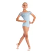 Capezio Galaxy, Kindertrikot mit kurzen Ärmeln - Hellblau Capezio Capezio Galaxy, Kindertrikot mit kurzen Ärmeln - Hellblau Capezio