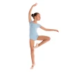 Capezio Galaxy, Kindertrikot mit kurzen Ärmeln - Hellblau Capezio Capezio Galaxy, Kindertrikot mit kurzen Ärmeln - Hellblau Capezio